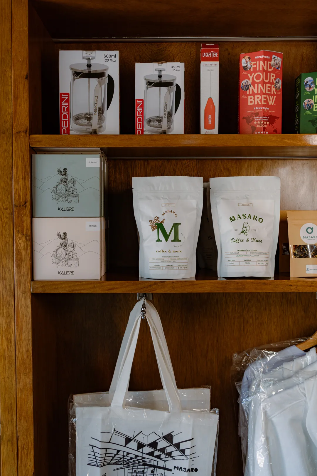 Café en grano — Masaro
